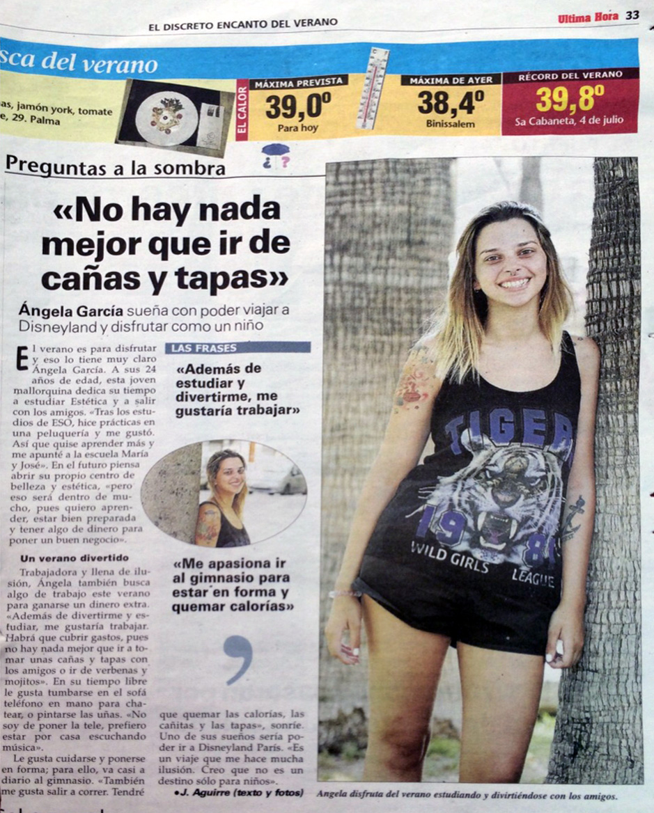 Última Hora – 6 de Julio 2015